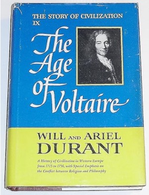 Age of Voltaire(Story of Civilization S.)Will Durant(著)Ariel Durant(著)Amazonより