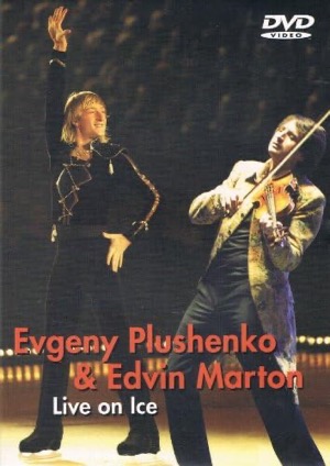  Evgeny Plushenko & Edvin Marton - Live on Ice[DVD]エフゲニープルシェンコ(出演)Amazonより