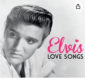  Elvis Love Songs エルビス・プレスリー Amazonより