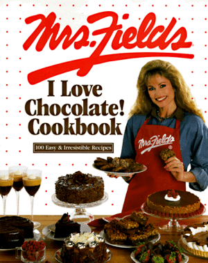  Mrs. Fields I Love Chocolate! Cookbook: 100 Easy & Irresistible Recipes Debbi Fields(著)Amazonより